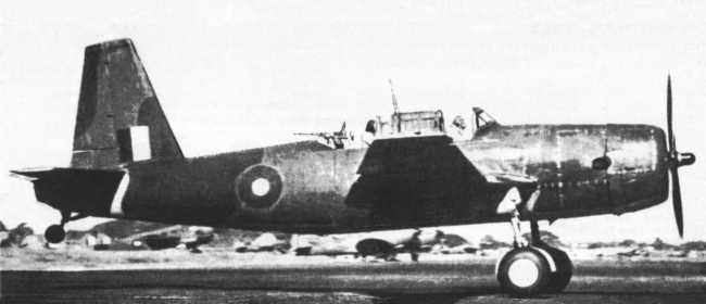Vue d'un A-35 Vengeance IV (photo : Jane's fighting aircraft of World War II)