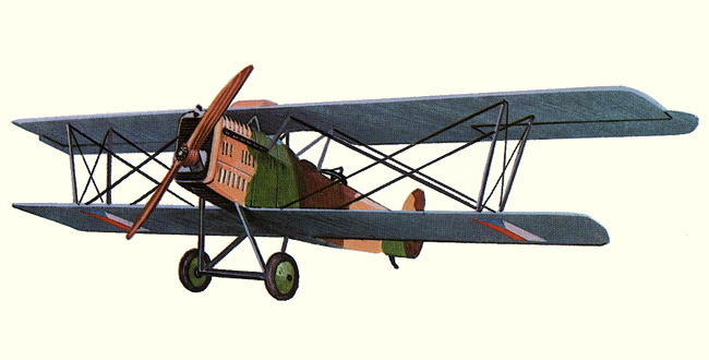 Vue d'un Aero A.11 (origine : Encyclopédie des Avions Militaires du Monde - Enzo Angelucci)