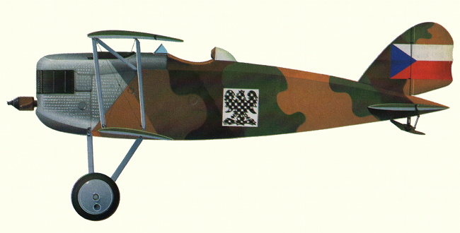 Vue d'un Aero A.18