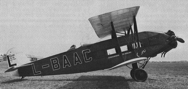 Vue d'un Aero A.23