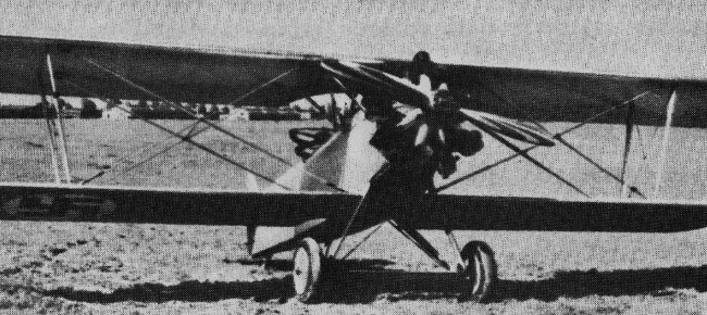 Vue d'un Aero A.32