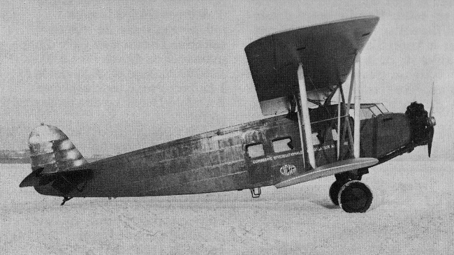 Vue d'un Aero A.38