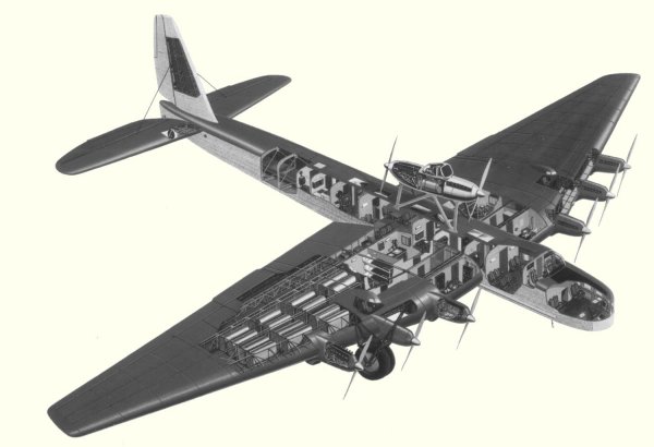 Vue de l'ANT-20 (document d'origine : The Complete Encyclopedia of Flight 1848-1939)