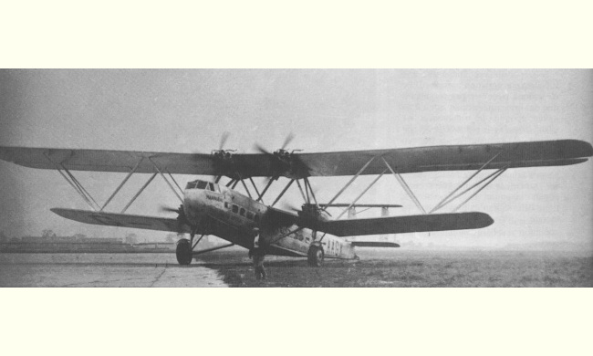 Avion de transport civil Handley Page H.P.42E Hannibal