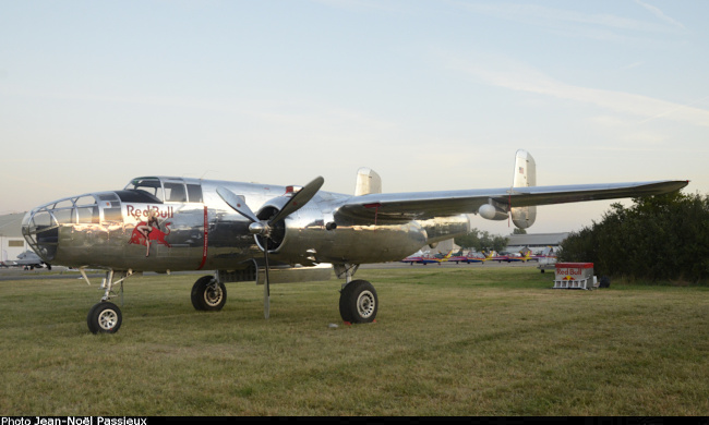 Vue du B-25