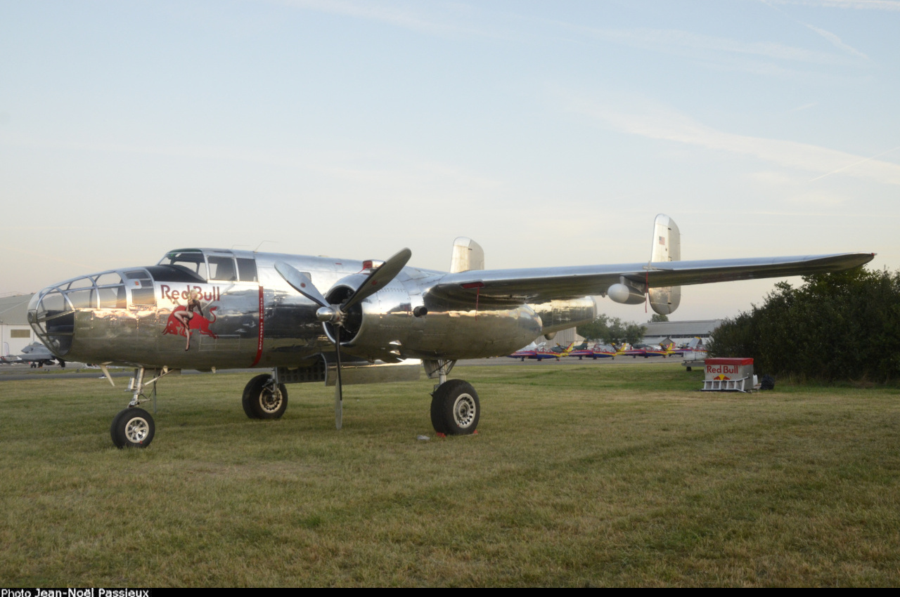 Vue du B-25