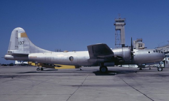 Vue d'un Boeing B-29 (photo : John P. Stewart)