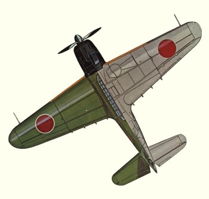 Plan d'un B6N2 (origine : Bombers 1939-1945 - Kenneth Munson)