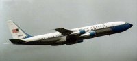 Vue d'un Boeing 707