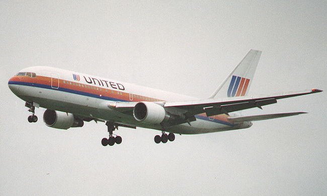 Vue d'un 767-200 (photo : Darren S. Avit)