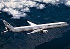 Vue d'un Boeing 777-300