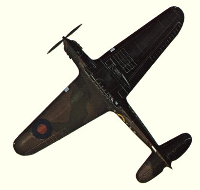 Plan d'un Battle II (origine : Bombers 1939-1945 - Kenneth Munson)