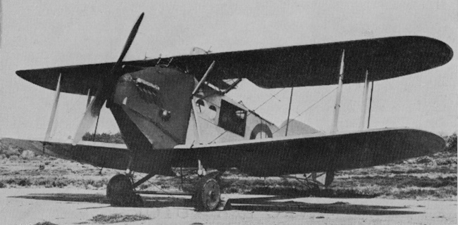 Vue d'un Bison (photo : Aircraft of the Royal Air Force 1918-57 - Owen Thetford)