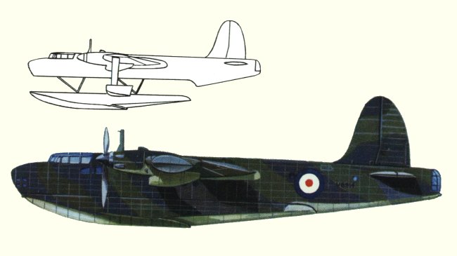Vue du Blackburn B.20 (origine : Flying Boats and Seaplanes since 1910 - Kenneth Munson)