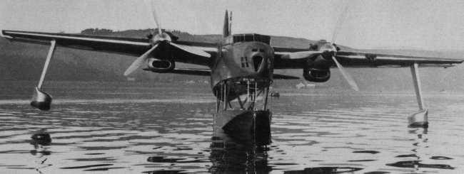 Vue du Blackburn B.20 au mouillage (photo : Le Fana de l'Aviation)
