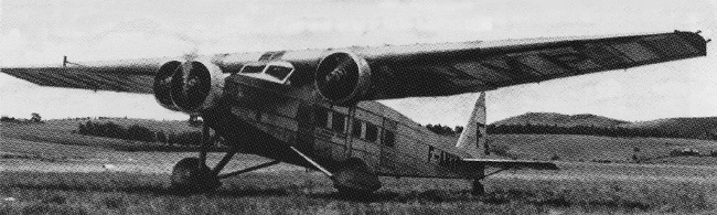 Vue d'un Bloch 120 (photo : Le Patrimoine de l'aviation française)