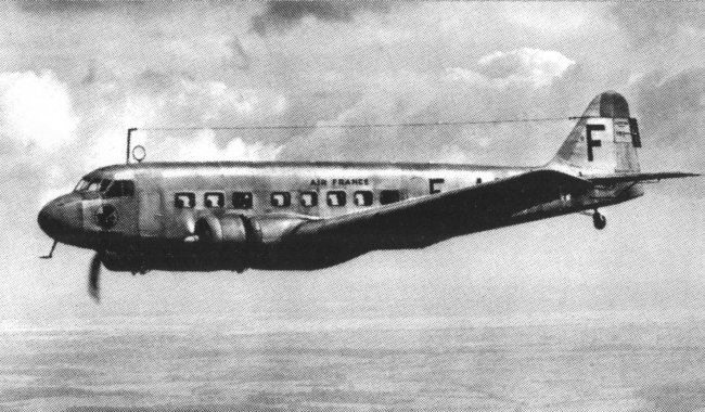 Vue d'un Bloch 220 (photo : Air France)