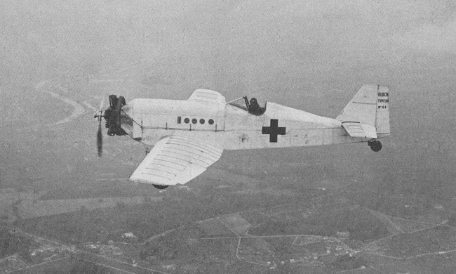 Vue d'un Bloch MB-80 (photo : Gallica - l'Aéronautique, Paris, juin 1939)