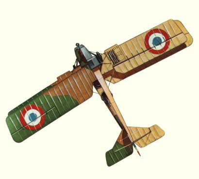 Plan de la version bombardier Br.14B.2 (origine : Bombers 1914-1919 - Kenneth Munson)