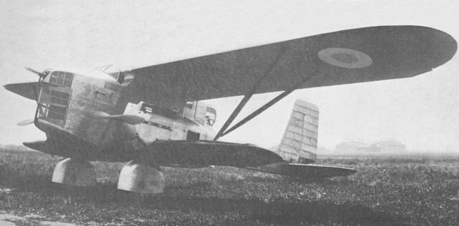 Vue d'un Breguet 411 (origine : Gallica - l'Aéronautique, Paris, mars 1932)