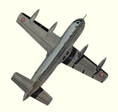 Plan d'un Br-941 (origine : Bombers, encyclopaedia of world aircraft - Kenneth Munson)