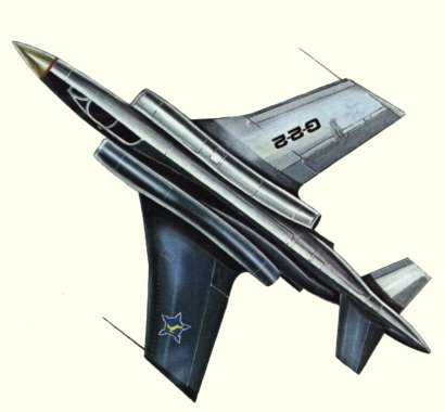 Plan d'un Buccaneer S.50 (origine : Bombers, encyclopaedia of world aircraft - Kenneth Munson)