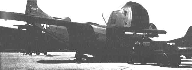 Vue d'un planeur de transport CG-15A (photo : Jane's fighting aircraft of World War II)