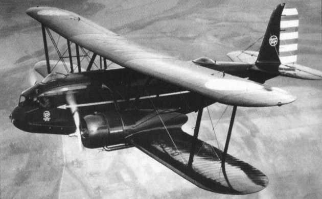 Vue d'un Curtiss Condor (photo : Les Avions - Philip Jarrett)