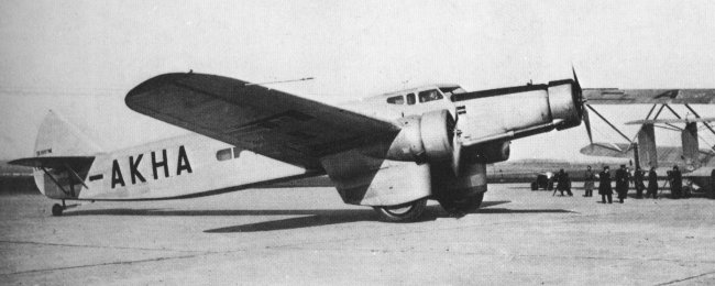 Vue du D.333 Antarès (photo : Histoire de l'aviation René Chambe - Safara)