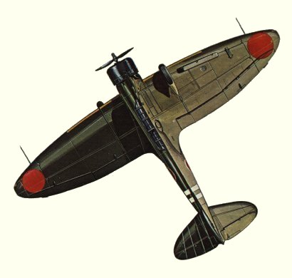 Plan d'un D3A1 Model 11 (origine : Bombers 1939-1945 - Kenneth Munson)