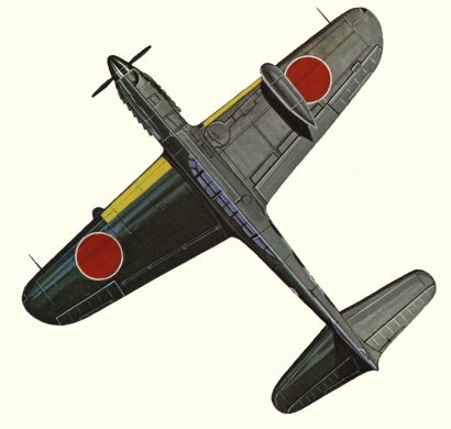 Plan d'un D4Y2 Model 12 (origine : Bombers 1939-1945 - Kenneth Munson)