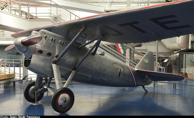 Vue du D.530 de Marcel Doret (photo : JN Passieux - Musée de l'Air et de l'Espace du Bourget)