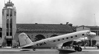 Vue d'un Douglas DC-1