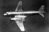 Vue d'un Douglas DC-2