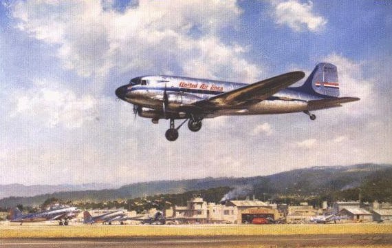 Vue du DC-3