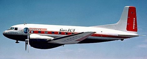 Vue d'un Super DC-3