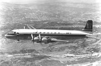 Vue d'un Douglas DC-7