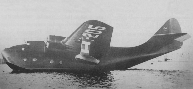 Vue d'un hydravion Douglas DF (photo : Soviet Aircraft and Aviation 1917-1941, Wim H Schoenmaker)