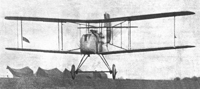 Vue d'un Airco de Havilland D.H.2 (photo : Jane's fighting aircraft of World War I John W.R. Taylor)