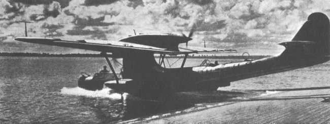 Vue d'un Do 18 (photo : Jane's fighting aircraft of World War II)