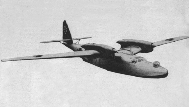 Vue d'un hydravion Do 26 (photo : magazine Flight, janvier 1943)