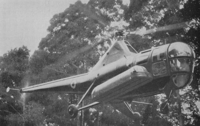 Vue d'un Westland-Sikorsky Dragonfly (photo : Aircraft of the Royal Air Force 1918-57 - Owen Thetford)