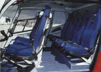Cabine du EC 130 (photo : Planet AeroSpace juillet-septembre 2001)