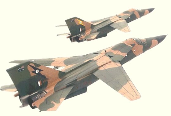 Vue du F-111