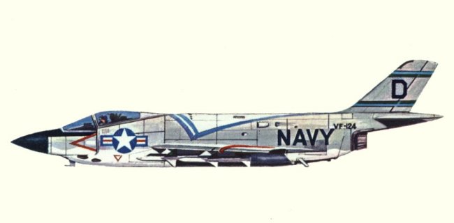 Vue d'un MF-3B (origine : Fighters, encyclopaedia of world aircraft - Kenneth Munson)