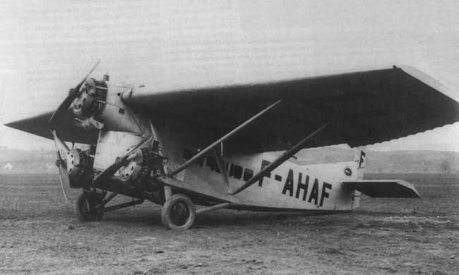 Vue d'un Farman F.120 Jabiru (photo : Pierre Gaillard/Légendaires Avions du Monde F. Besse et J. Molveau)