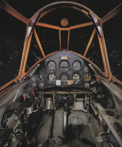 Vue du tableau de bord du G-22 Gulfhawk II (photo : At the Controls - Eric Long, Mark Avino, Tom Alison et Dana Bell)