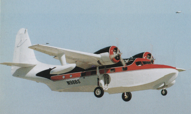 Vue d'un G-73 Mallard (photo : Airlife's World Aircraft - Rod Simpson)