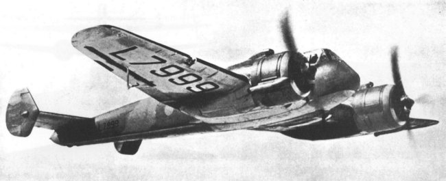 Vue du Gloster F.9/37 (photo : Jane's fighting aircraft of World War II)