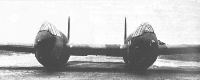 Vue d'un General Aircraft Twin-Hotspur (photo : Jane's fighting aircraft of World War II)